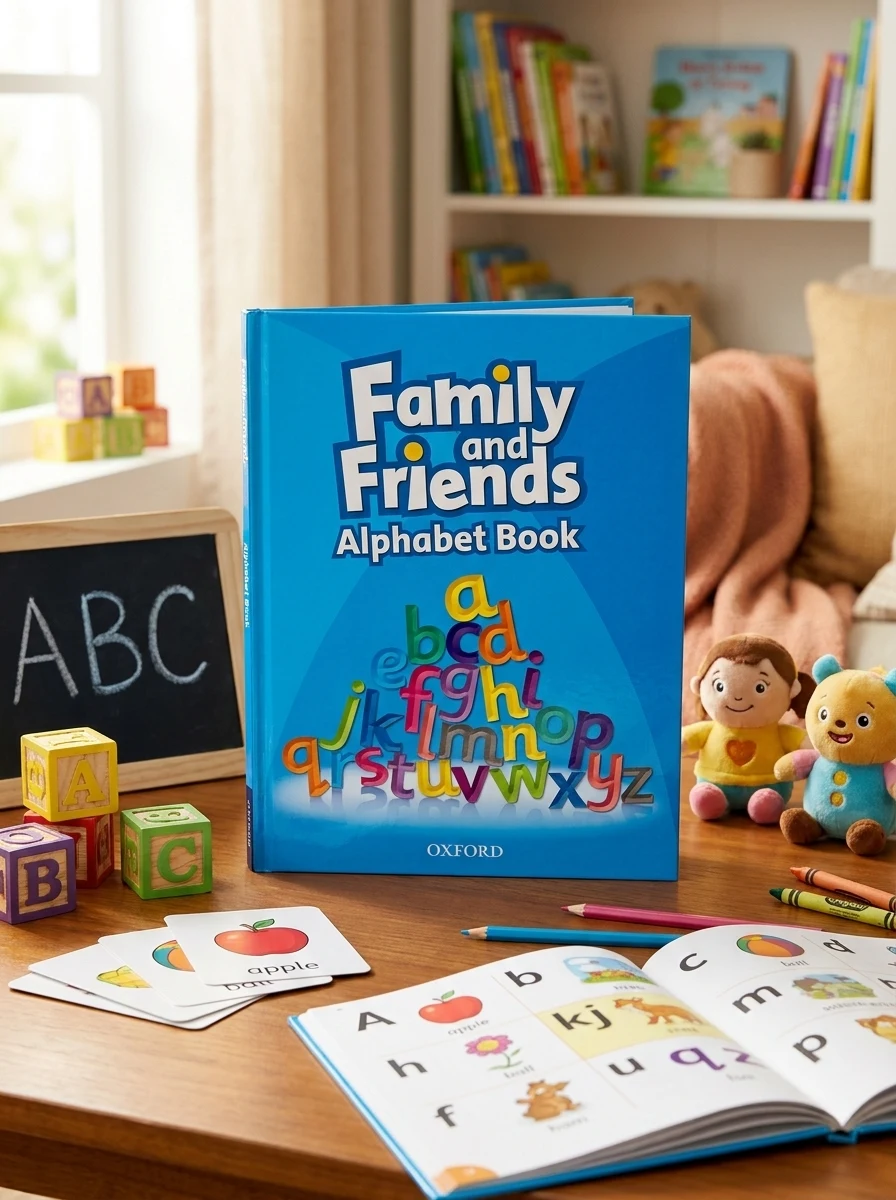 Family and Friends. Alphabet Book — Вивчення мов