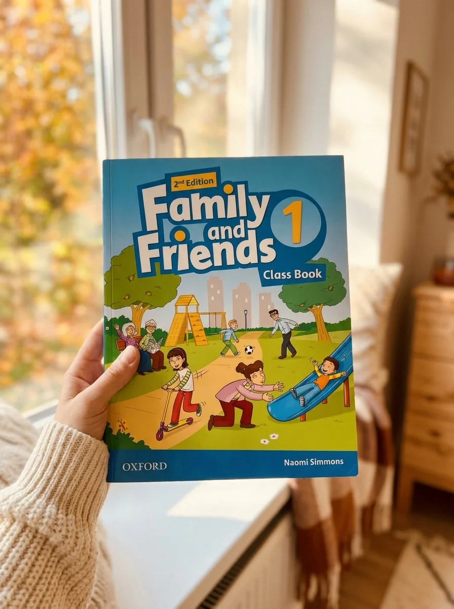 Family and Friends. Level 1. Class Book — Вивчення мов