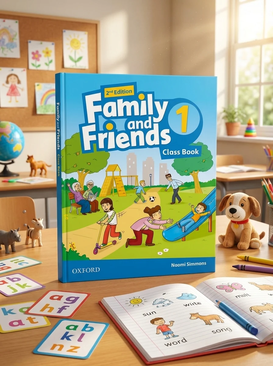 Family and Friends. Level 1. Class Book