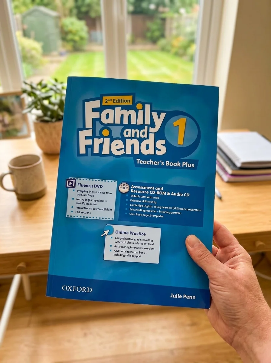 Family and Friends. Level 1. Teacher's Book Plus — Вивчення мов