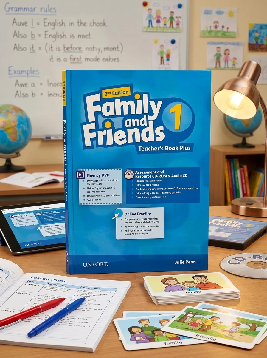 Family and Friends. Level 1. Teacher's Book Plus — фото 2