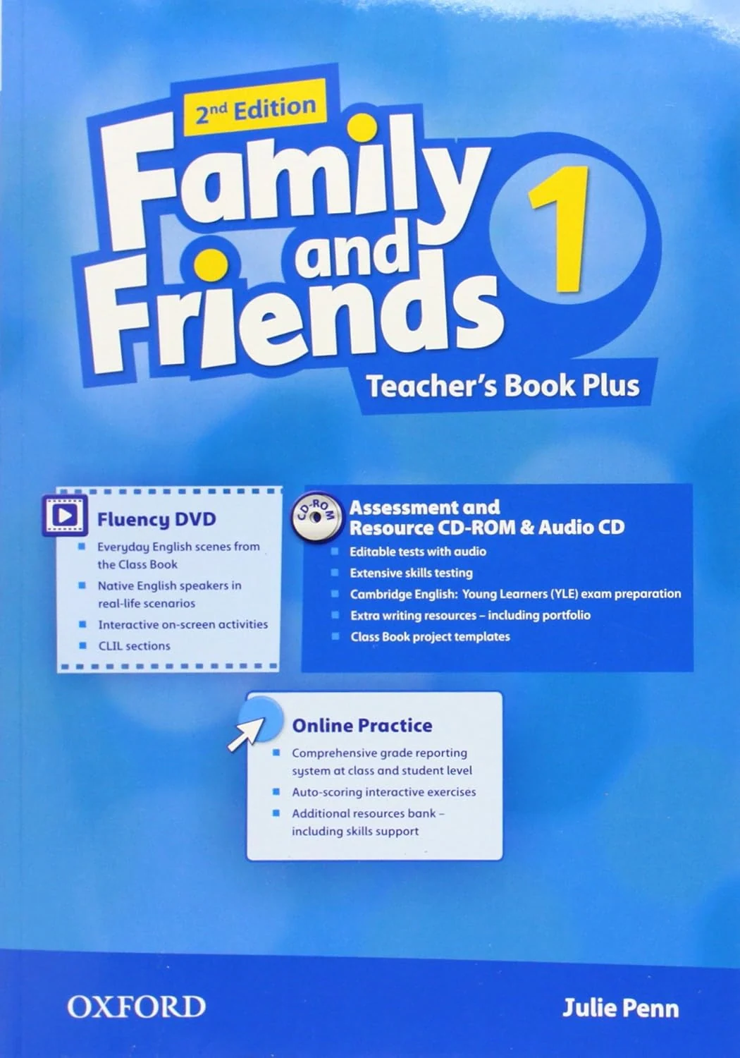 Family and Friends. Level 1. Teacher's Book Plus