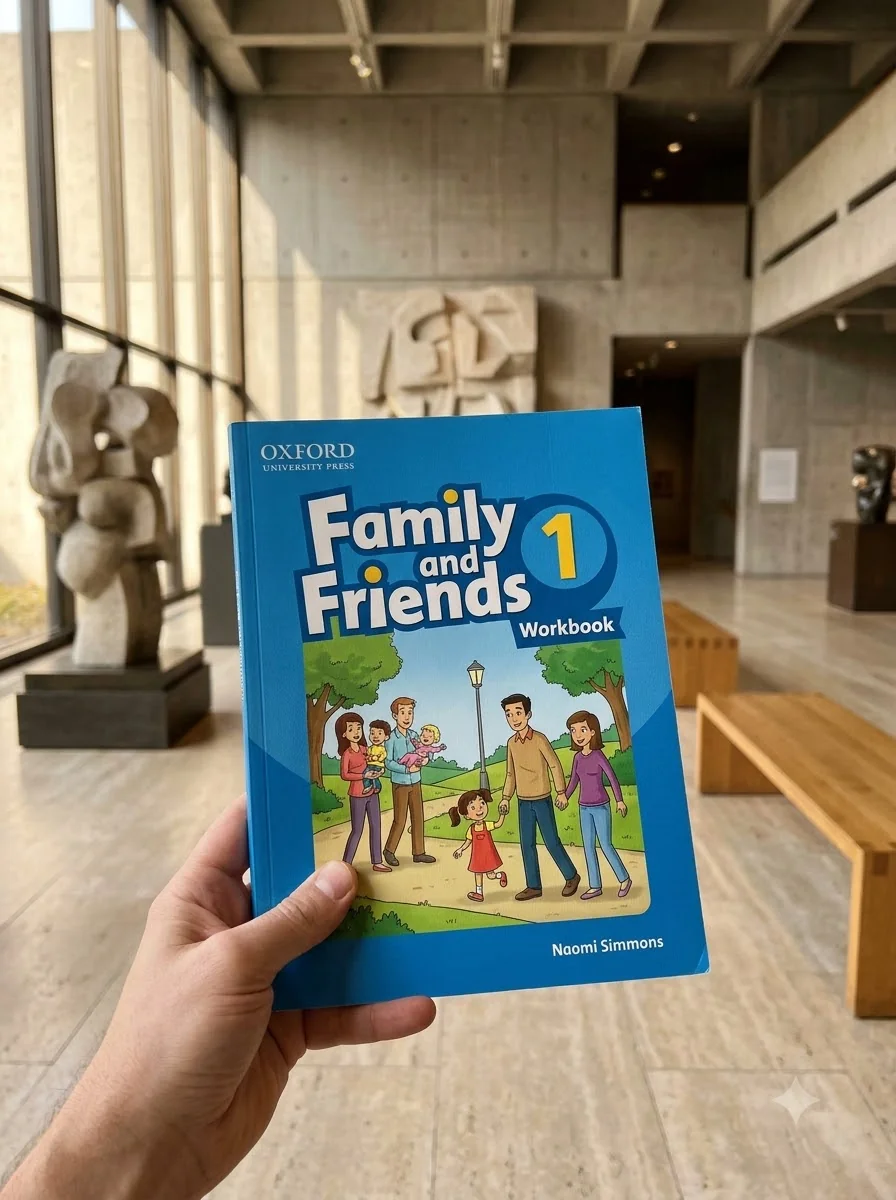 Family and Friends. Level 1. Workbook for Ukraine, обкладинка