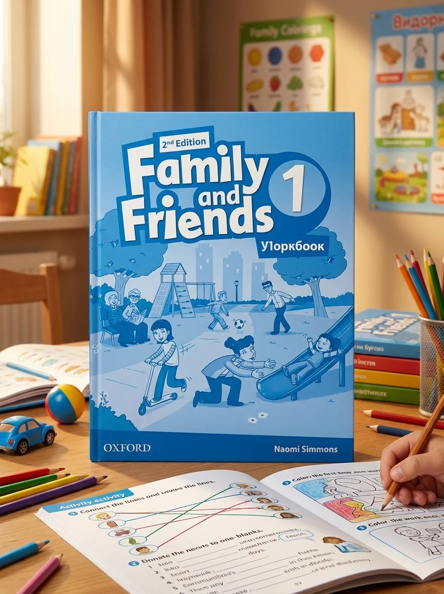 Family and Friends. Level 1. Workbook — Вивчення мов