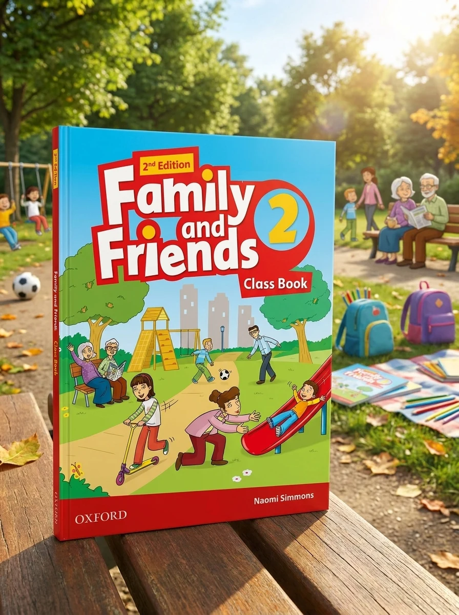 Family and Friends. Level 2. Class Book — Вивчення мов