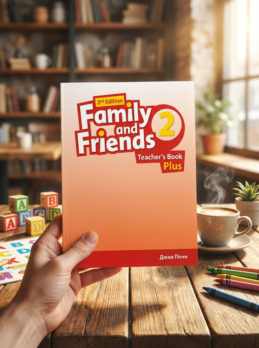 Family and Friends. Level 2. Teacher's Book Plus — Вивчення мов