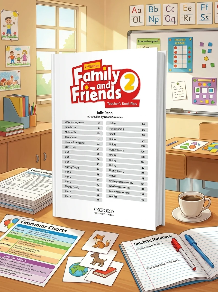 Family and Friends. Level 2. Teacher's Book Plus — фото 2