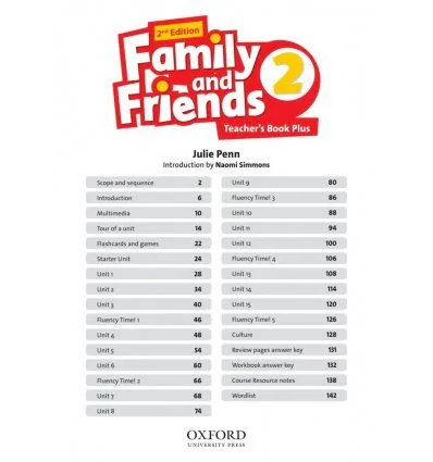 Family and Friends. Level 2. Teacher's Book Plus