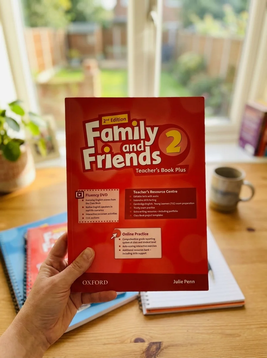 Family and Friends. Level 2. Teacher's Book Plus — Вивчення мов