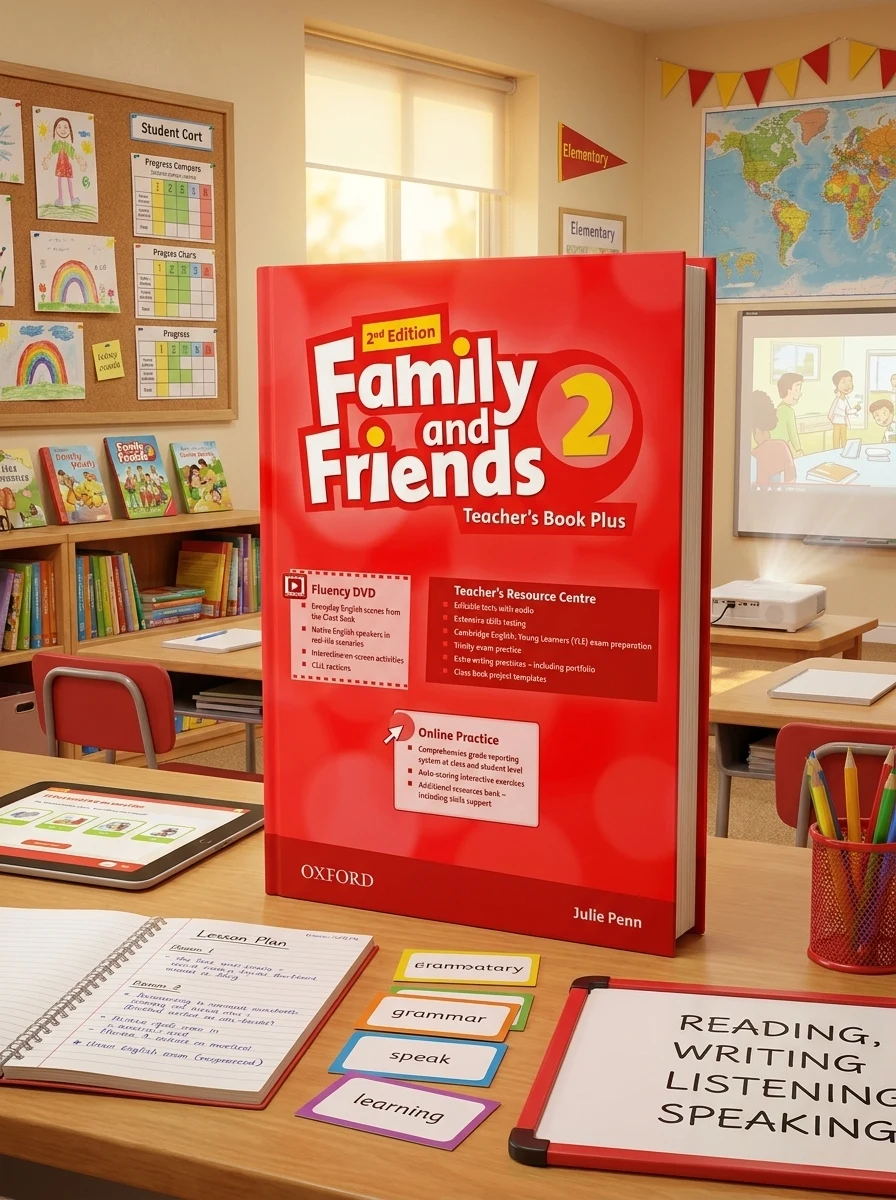 Family and Friends. Level 2. Teacher's Book Plus