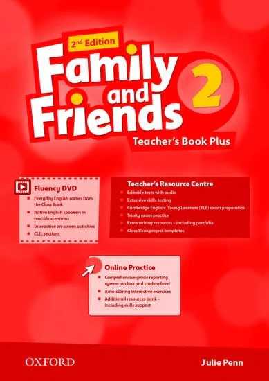 Family and Friends. Level 2. Teacher's Book Plus