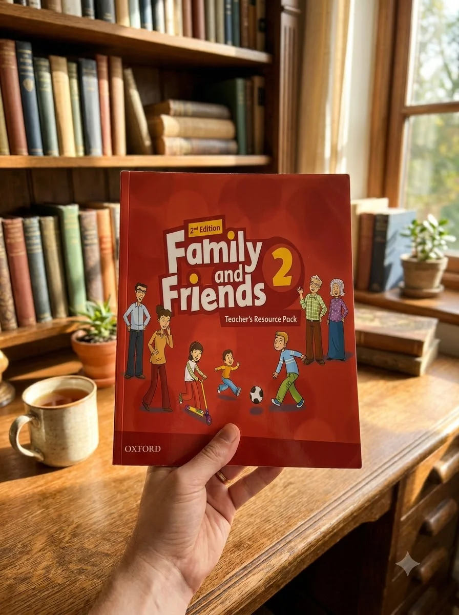 Family and Friends. Level 2. Teacher's Resource Pack, обкладинка