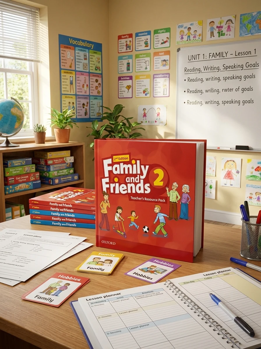 Family and Friends. Level 2. Teacher's Resource Pack, фото 2