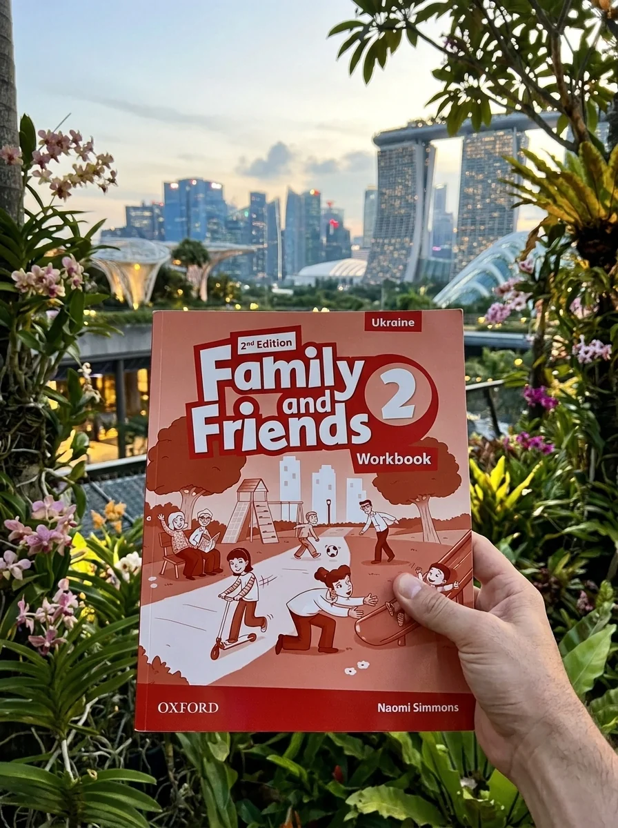 Family and Friends Level 2 Workbook (Edition for Ukraine) — Вивчення мов