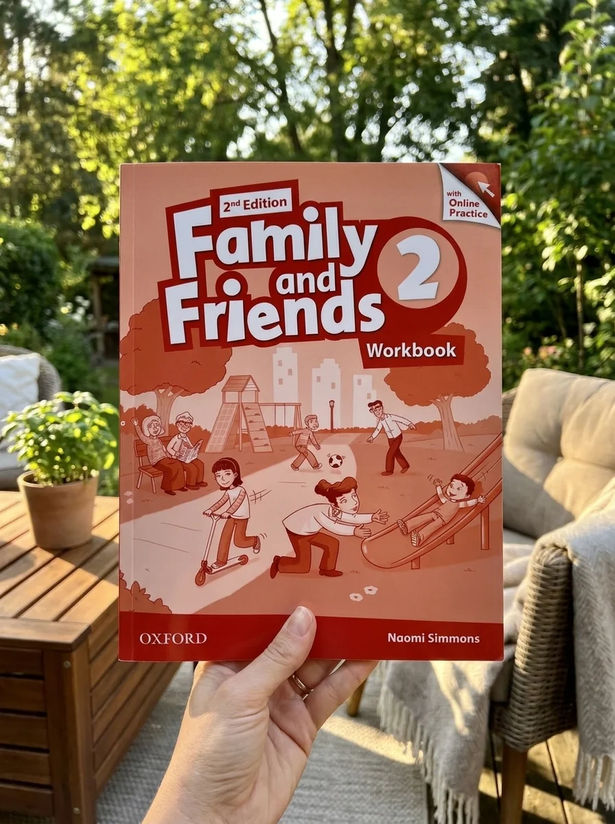 Family and Friends. Level 2. Workbook with Online Practice — Вивчення мов