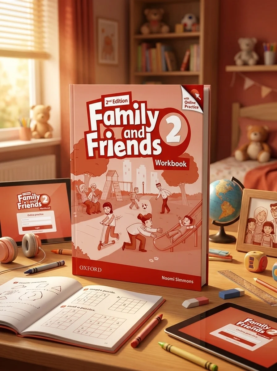 Family and Friends. Level 2. Workbook with Online Practice