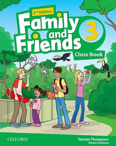 Family and Friends. Level 3. Class Book,