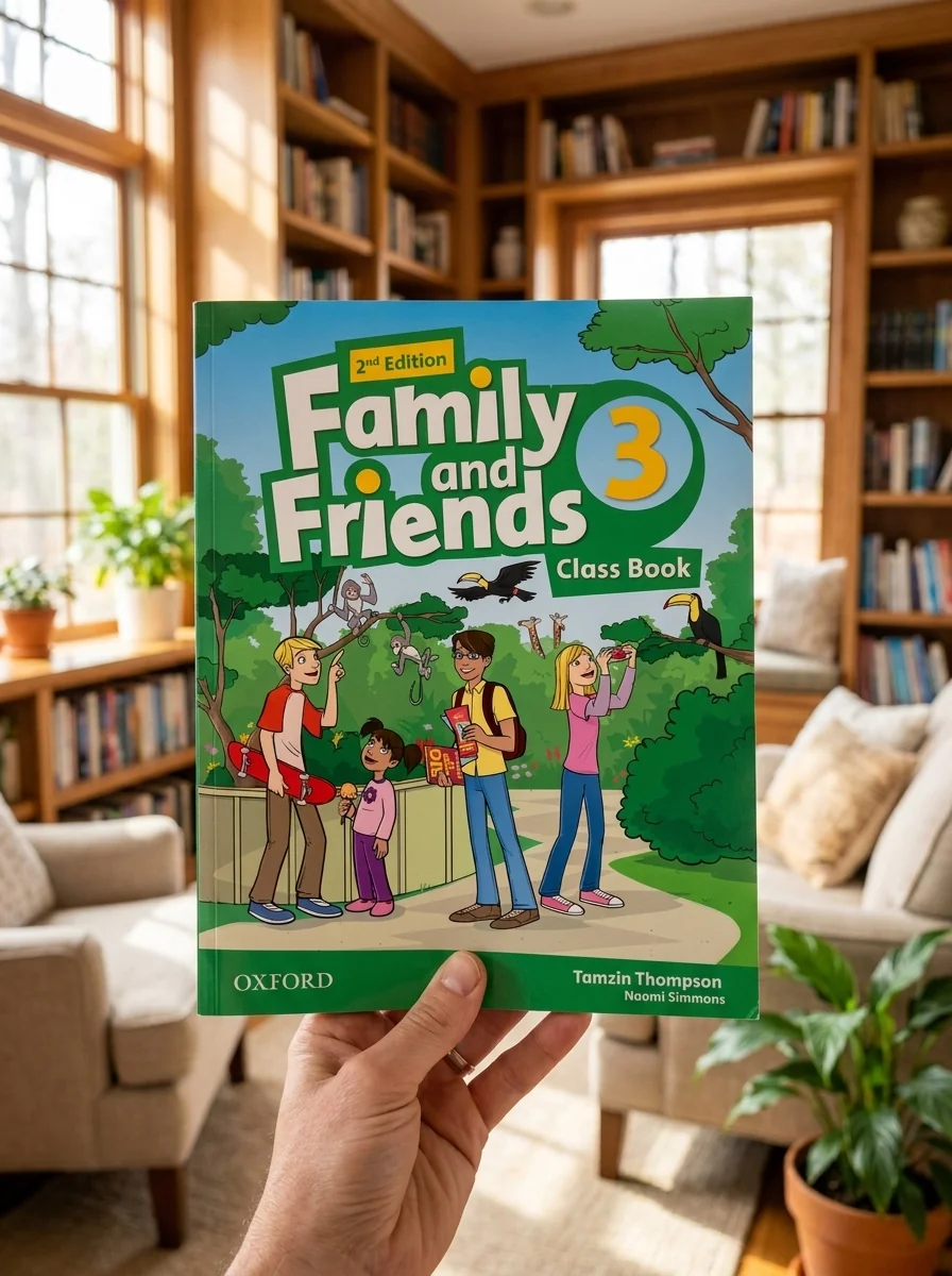 Family and Friends: Level 3. Class Book — Вивчення мов