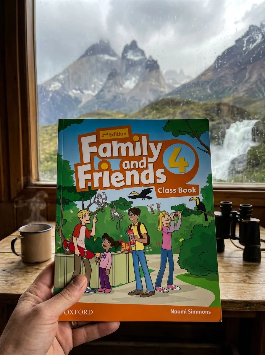 Family and Friends. Level 4. Class Book — Вивчення мов