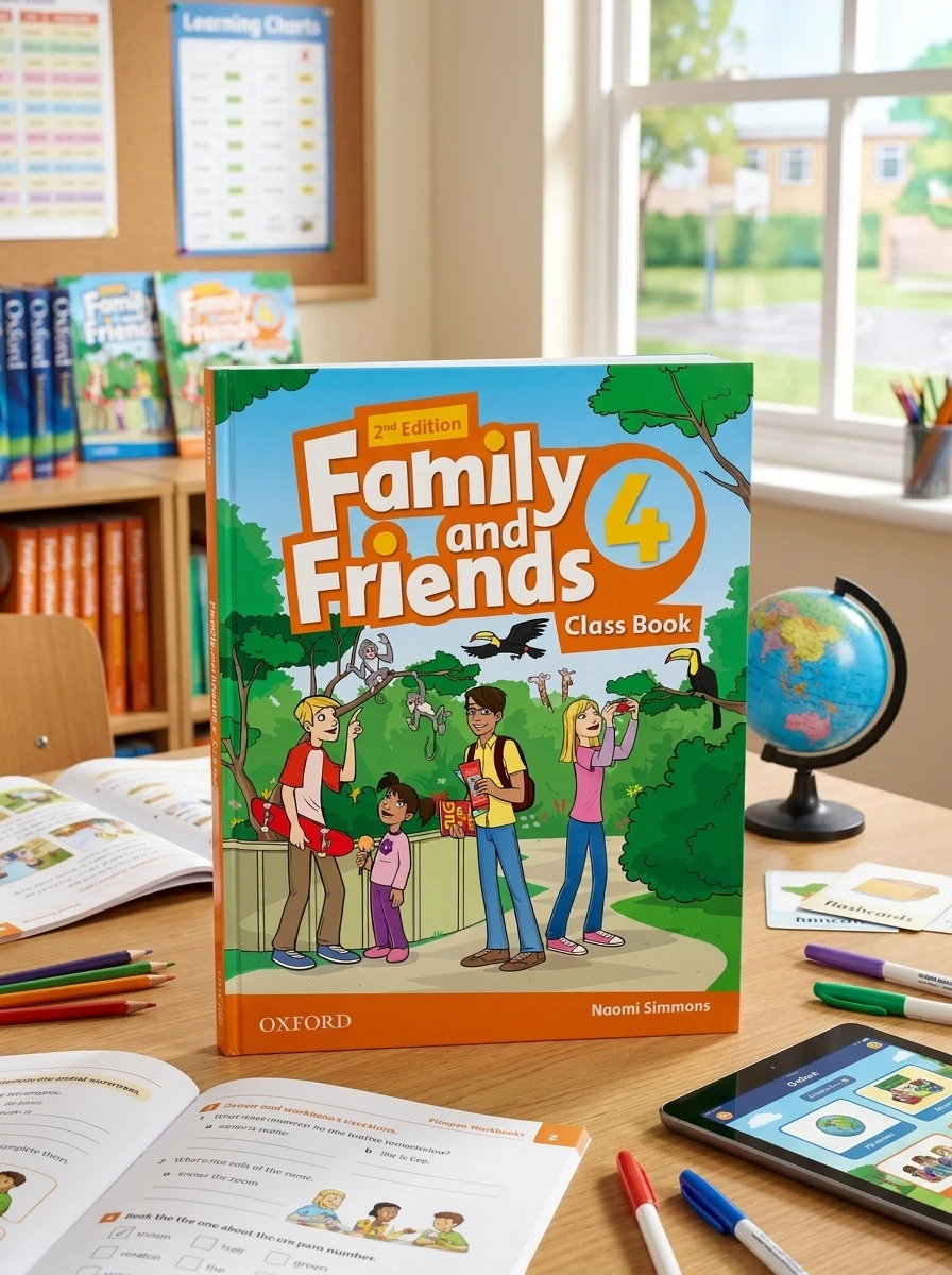 Family and Friends. Level 4. Class Book — фото 2