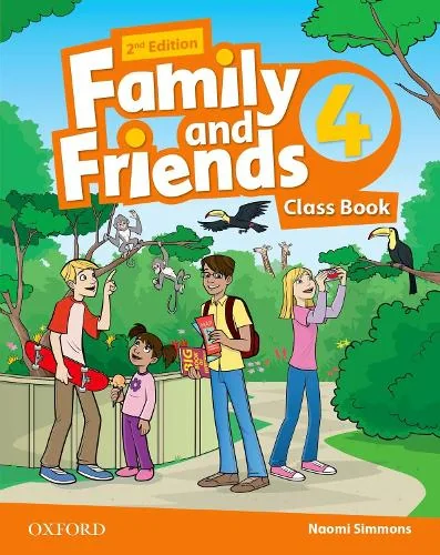 Family and Friends. Level 4. Class Book,