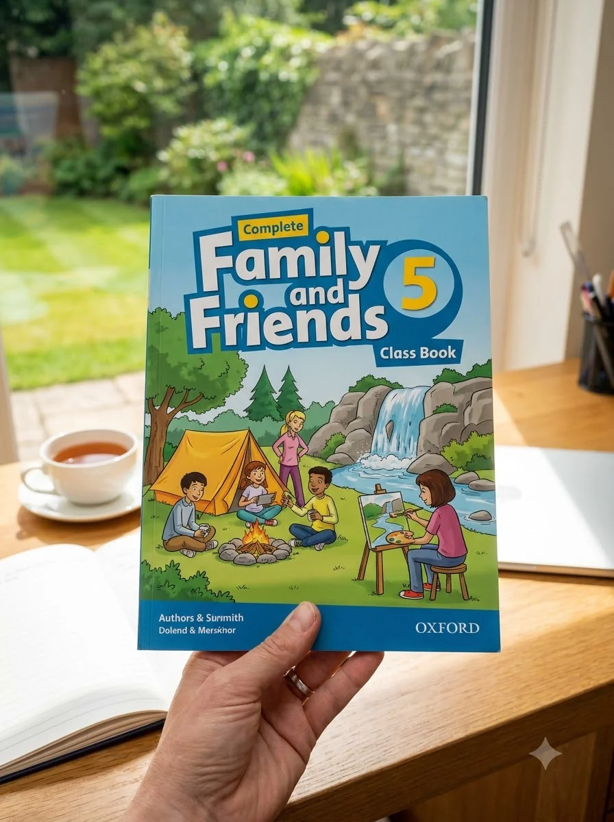 Family and Friends. Level 5. Class Book — Вивчення мов
