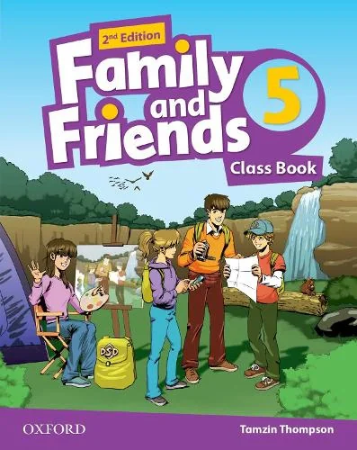 Family and Friends. Level 5. Class Book,