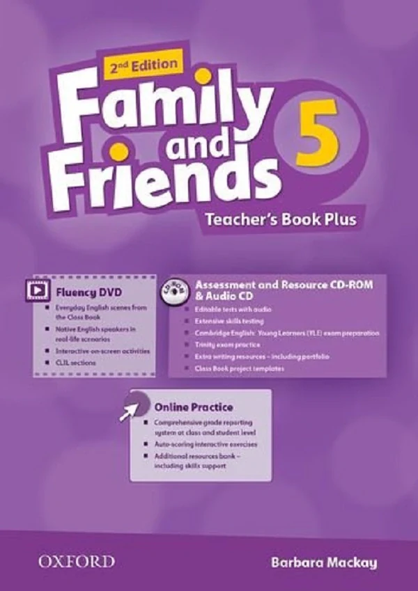 Family and Friends Level 5. Teacher's Book Plus,