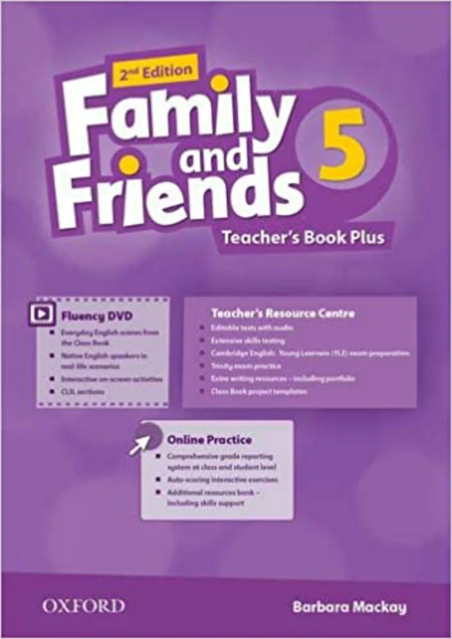 Family and Friends. Level 5. Teacher's Book Plus,
