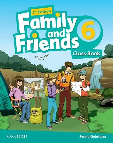 Family and Friends. Level 6. Class Book,