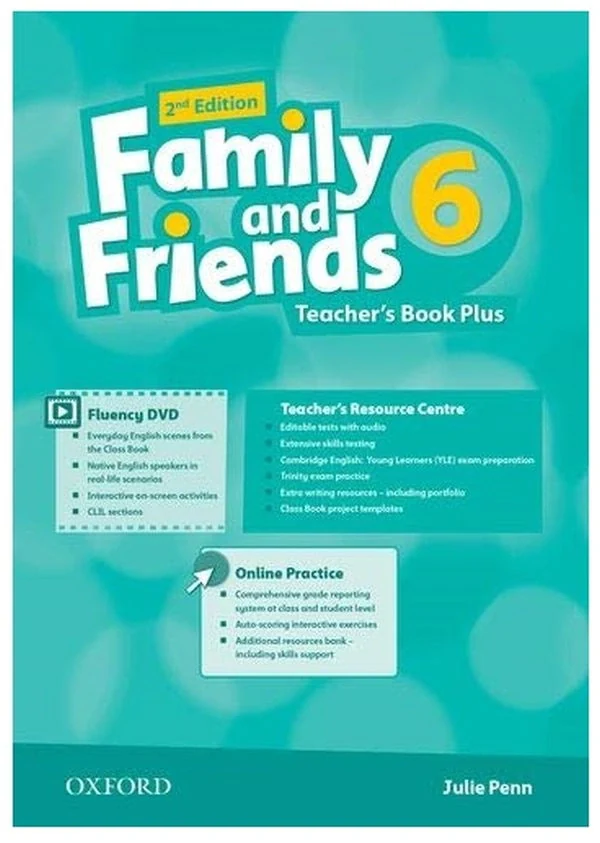 Family and Friends. Level 6. Second Edition.Teacher's Book Plus,