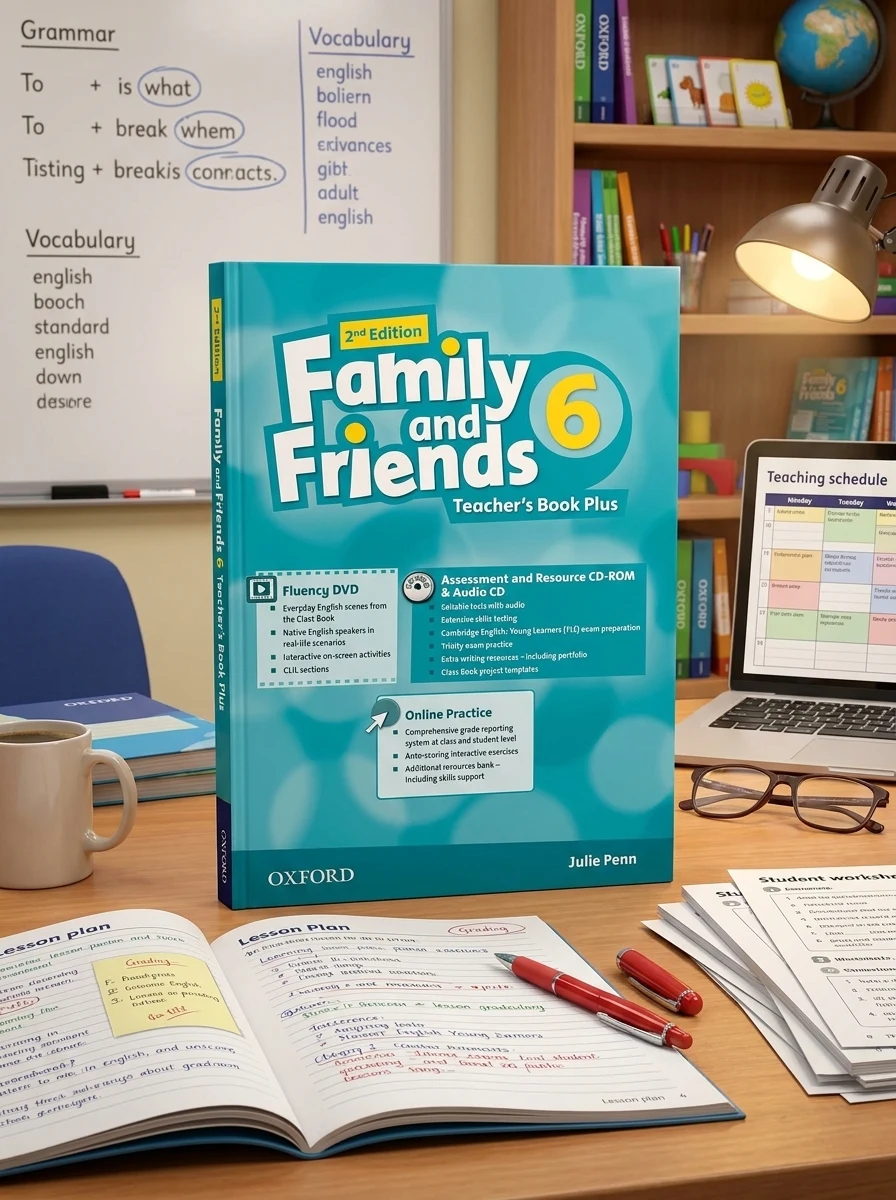 Family and Friends. Level 6. Teacher's Book — Вивчення мов