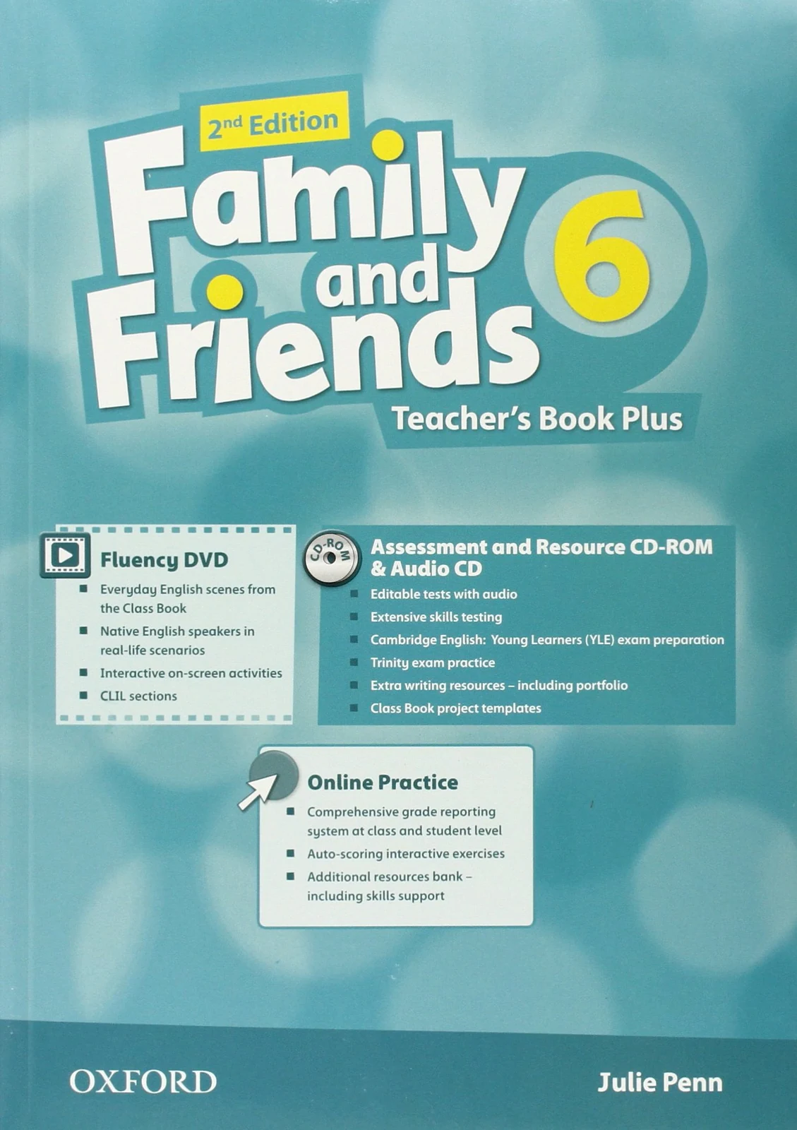 Family and Friends. Level 6. Teacher's Book,