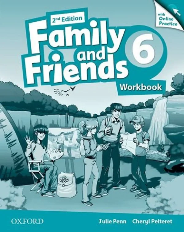 Family and Friends. Level 6. Workbook,