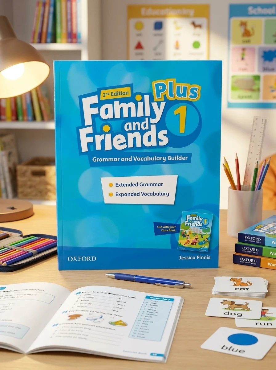 Family and Friends Plus. Level 1. Grammar and Vocabulary Builder — Вивчення мов