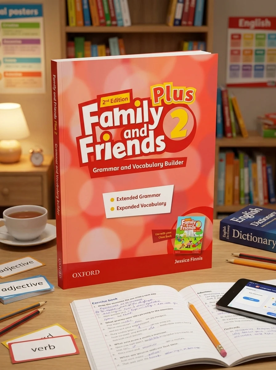 Family and Friends Plus. Level 2. Grammar and Vocabulary Builder — Вивчення мов