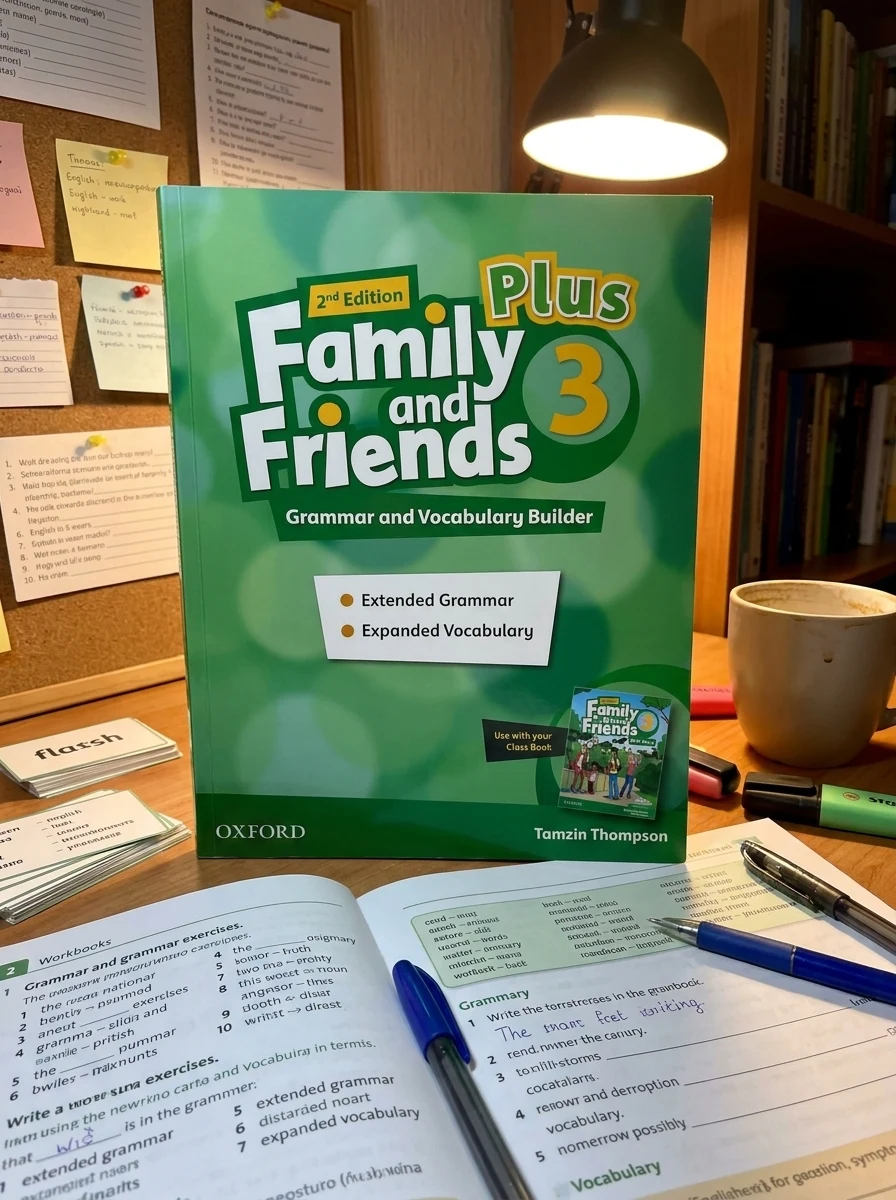 Family and Friends Plus. Level 3. Grammar and Vocabulary Builder — Вивчення мов