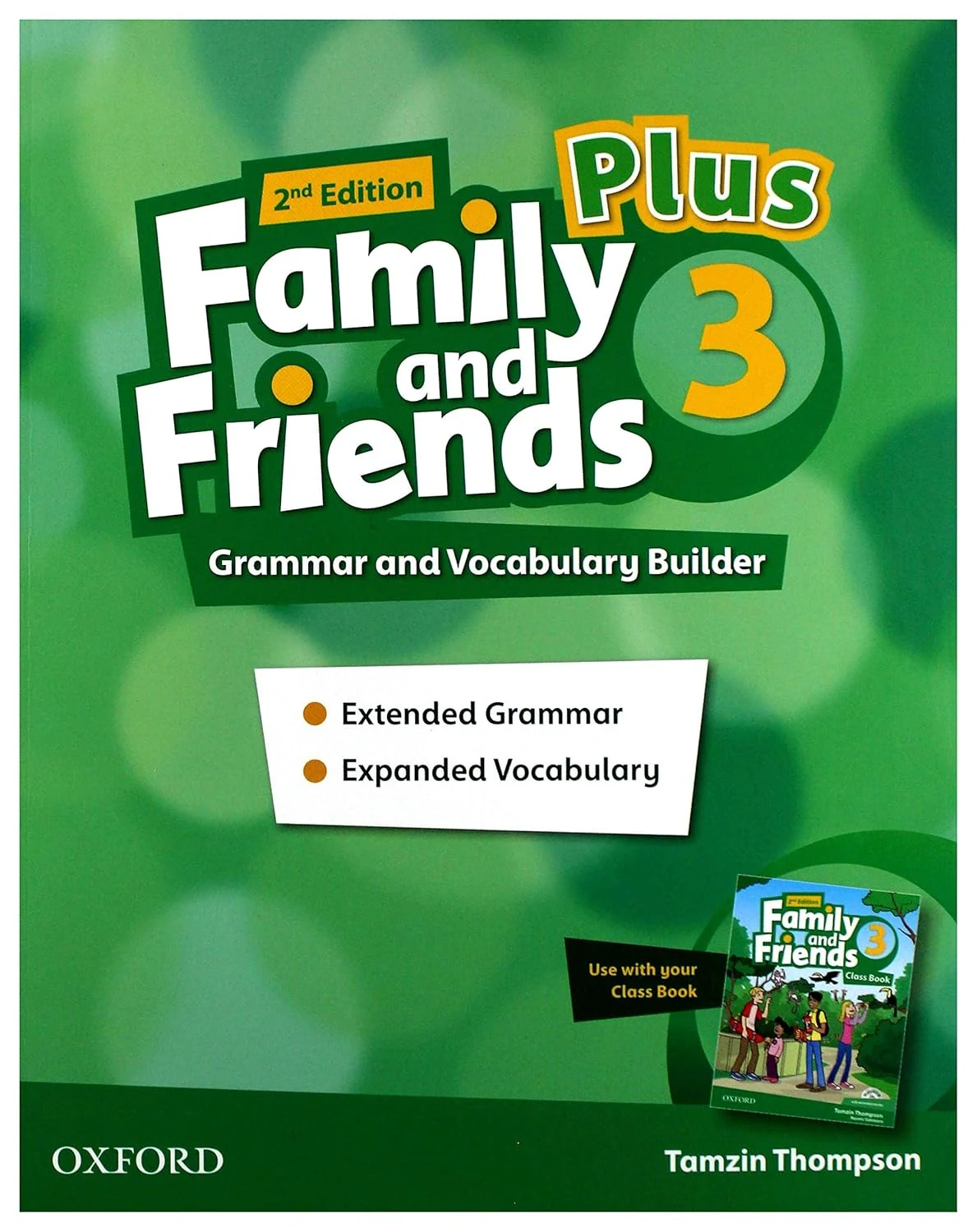 Family and Friends Plus. Level 3. Grammar and Vocabulary Builder,
