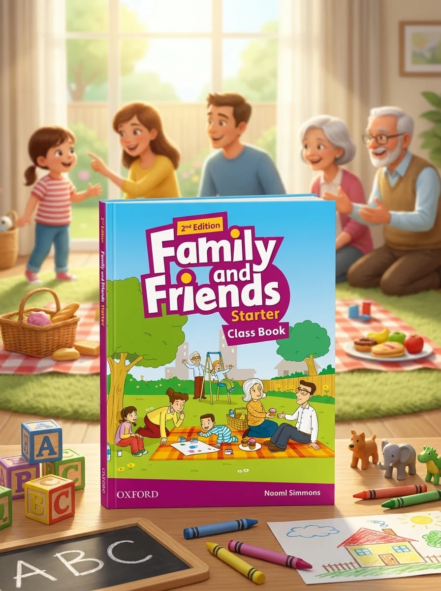 Family and Friends. Starter Class Book — Вивчення мов