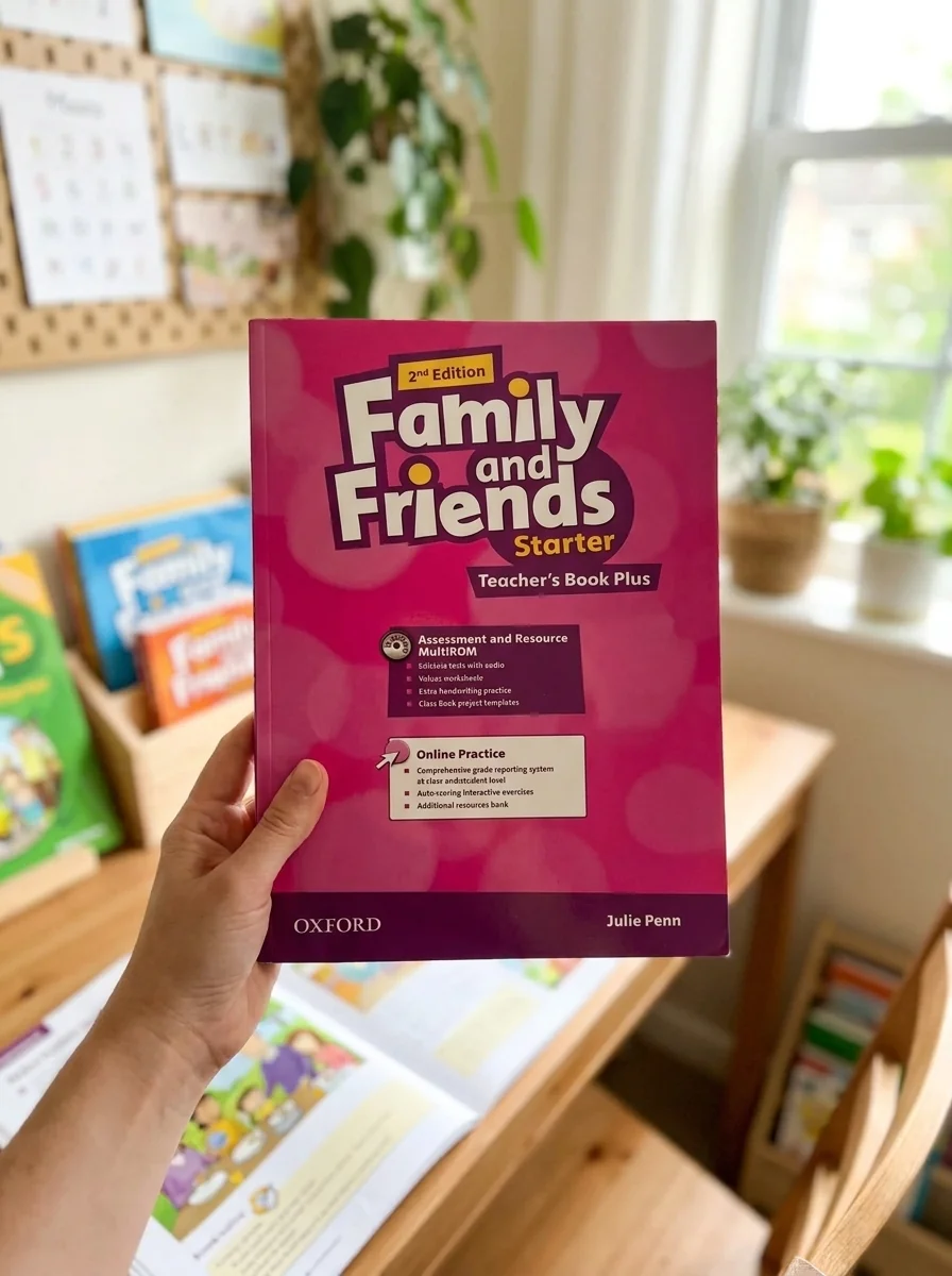 Family and Friends. Starter Teacher's Book Plus — Джулія Пенн, обкладинка