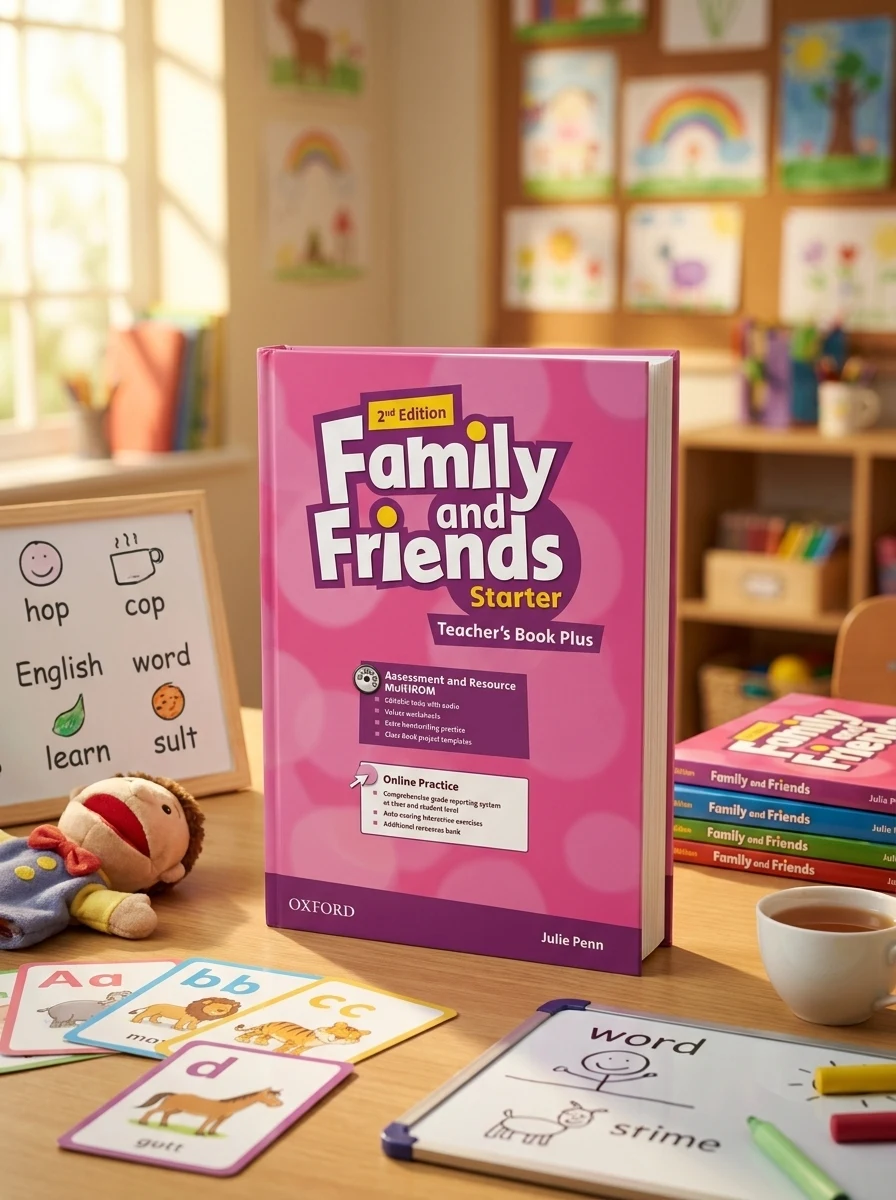 Family and Friends. Starter Teacher's Book Plus — Вивчення мов