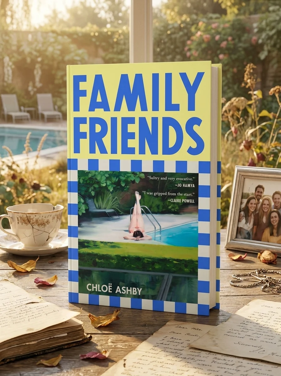 Family Friends — Хлоя Ешбі, обкладинка
