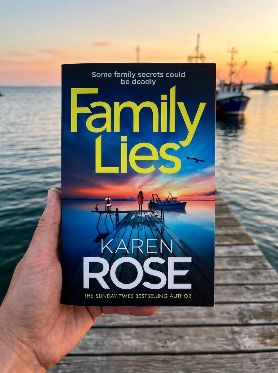 Family Lies — Карен Роуз, обкладинка