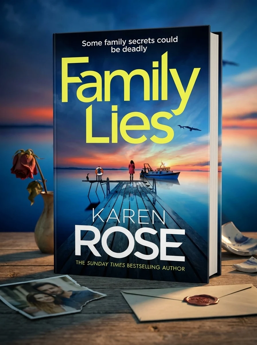 Family Lies — Карен Роуз, фото 2