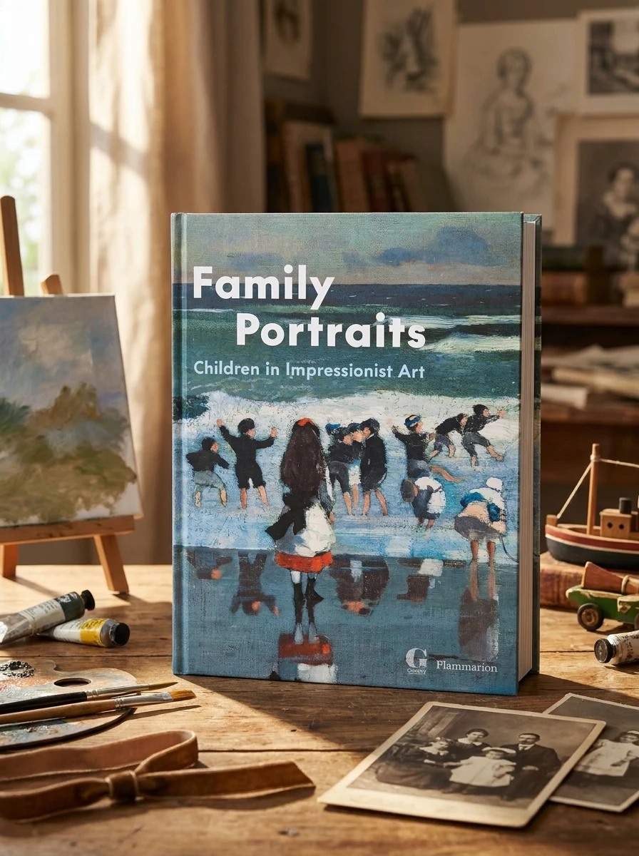 Family Portraits. Children in Impressionist Art — Історія та публіцистика