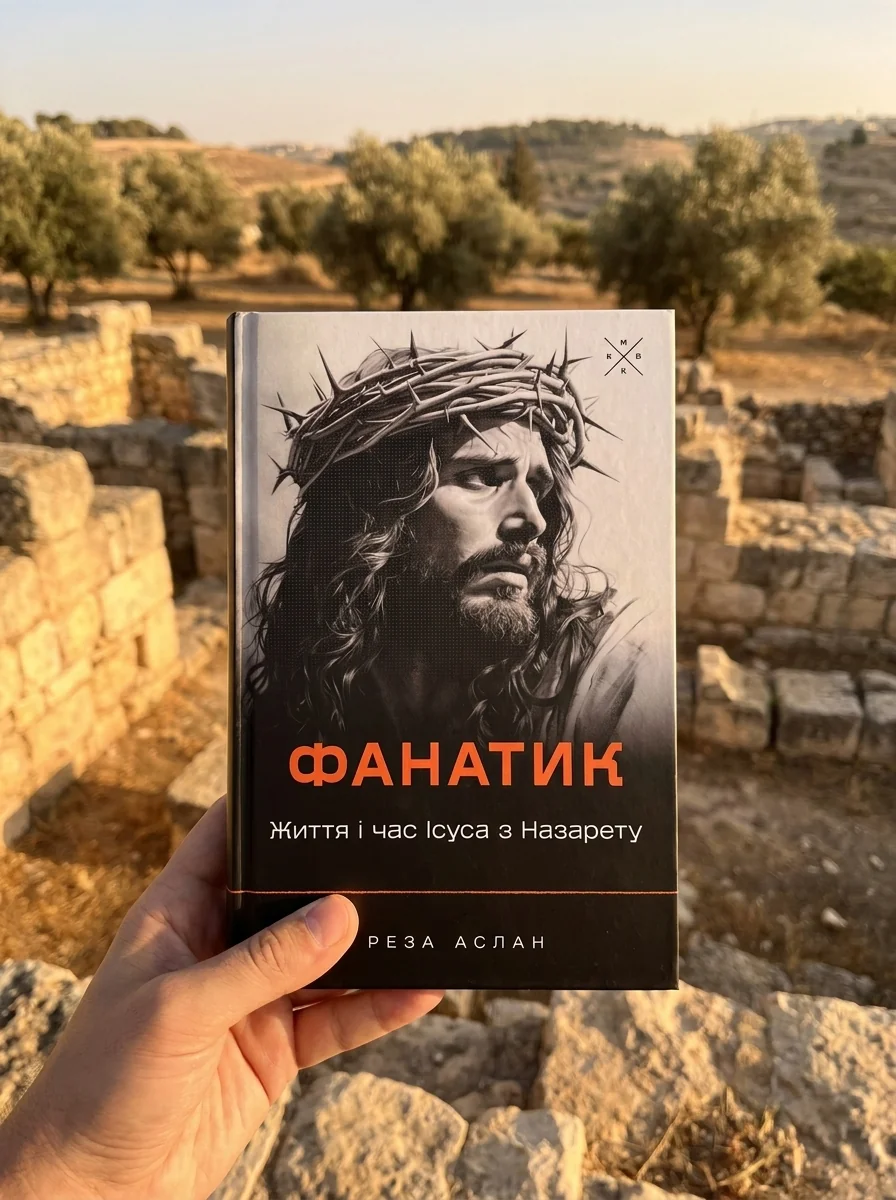 Фанатик. Життя і час Ісуса з Назарету — Реза Аслан, фото 2