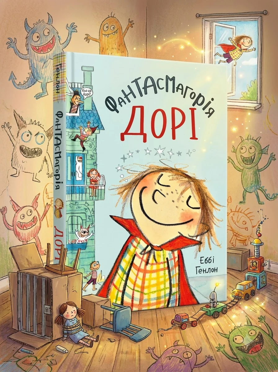 Фантасмагорія Дорі. Книга 1 — Навчальна література