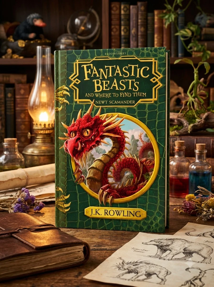 Fantastic Beasts and Where to Find Them — Книги іноземною мовою
