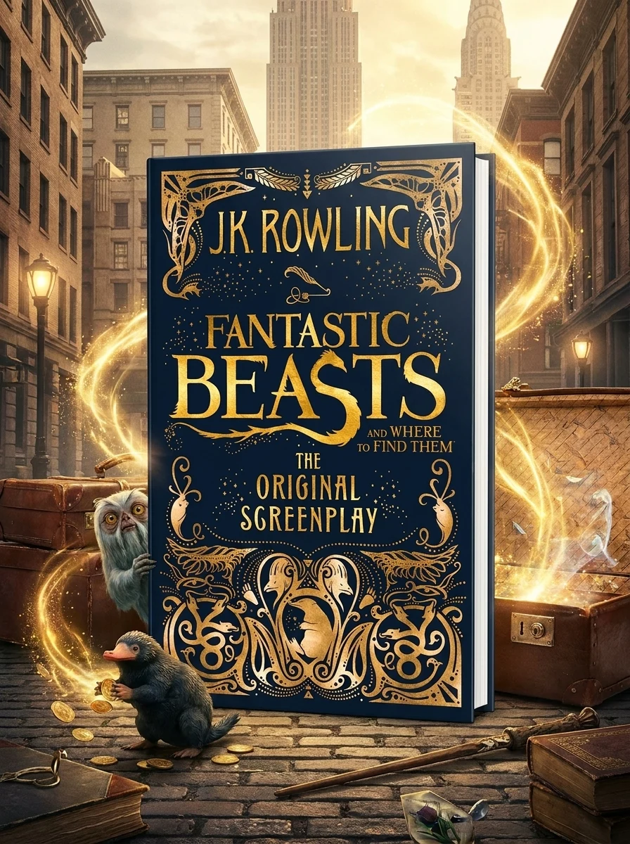 Fantastic Beasts and Where to Find Them.The Original Screenplay — Книги