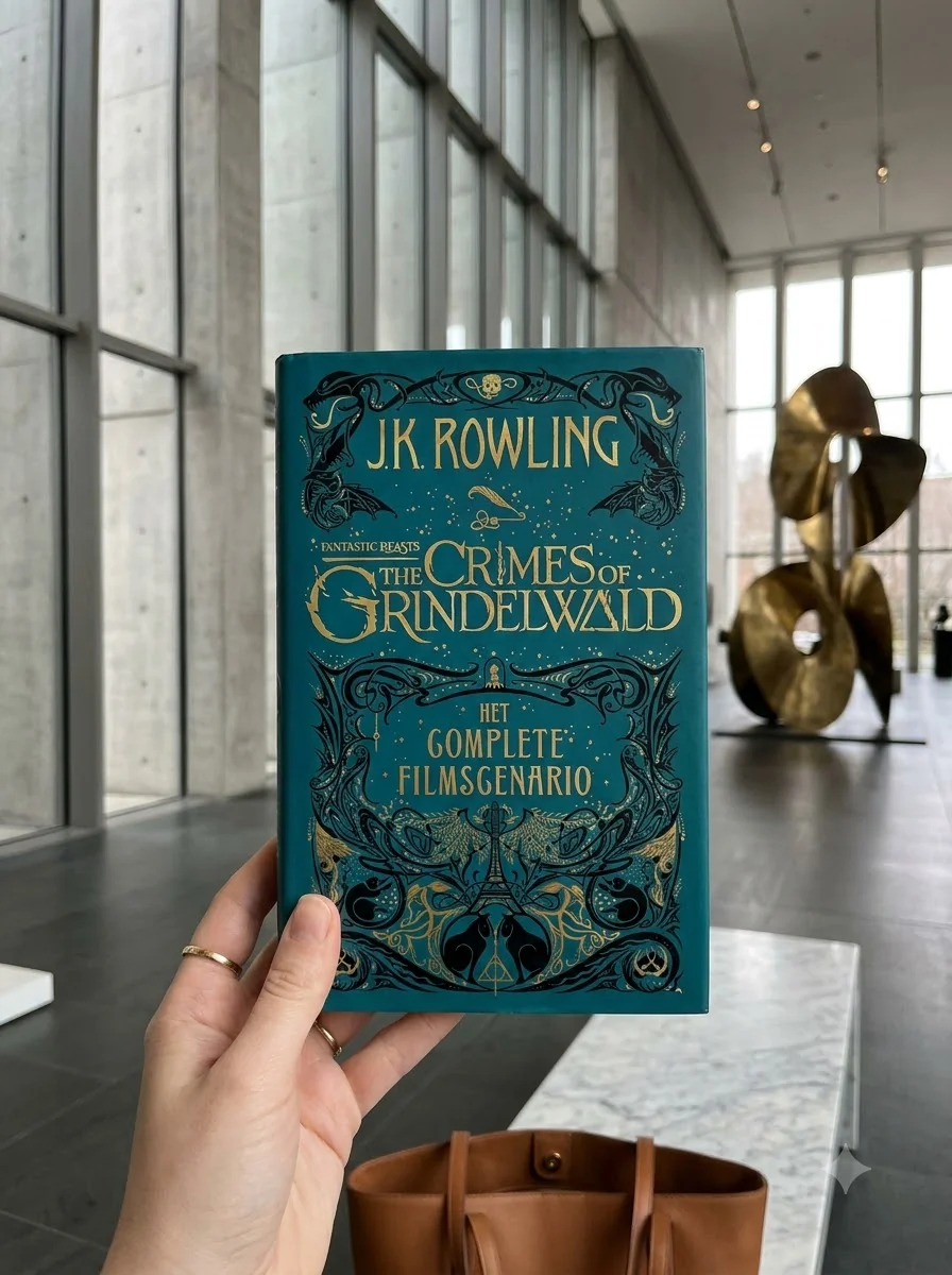 Fantastic Beasts. The Crimes of Grindelwald — Джоан Ролінґ, обкладинка